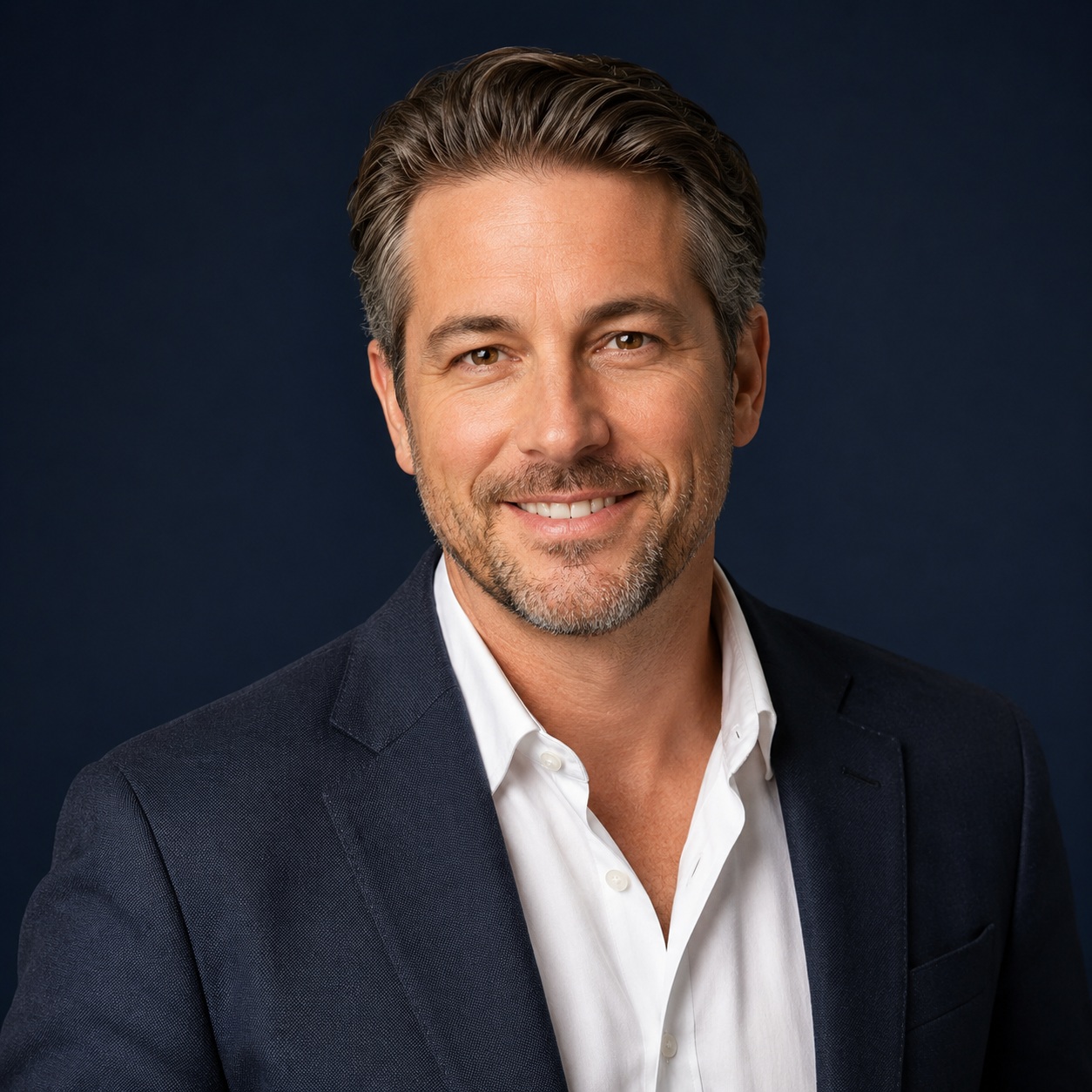 Portrait of Logan Sterling, options trader and author